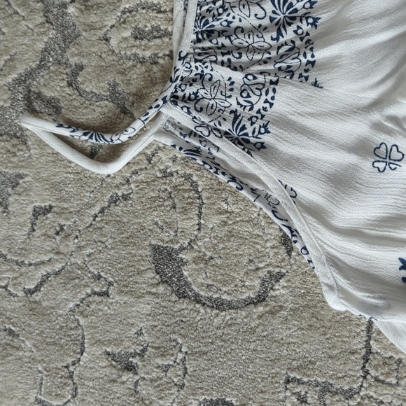 SOHO NY&Co Off the Shoulder Peasant Top, Size Small - Picture 6 of 11